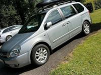 Gebraucht Kia Carnival EX 185 PS (136 kW) 2007 Silber Van / Kleinbus