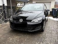 Gebraucht VW Golf VII Trendline 86 PS (63 kW) 2016 Schwarz Limousine