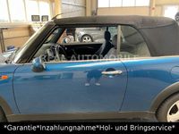 Gebraucht Mini Cooper Cabriolet 116 PS (85 kW) 2007 Blau Cabrio