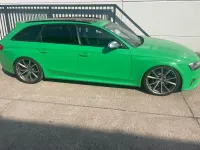 Gebraucht Audi RS4 Exclusive 450 PS (330 kW) 2015 Grün Kombi