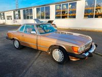 Gebraucht Mercedes 560 241 PS (177 kW) 1986 Cabrio