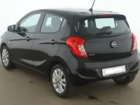 Używany Opel Karl 75 KM (55 kW) 2017 Czarny Hatchback