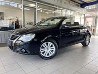 Gebraucht VW Eos Edition 160 PS (117 kW) 2009 Schwarz Cabrio