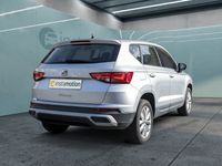 Gebraucht Seat Ateca Style 150 PS (110 kW) 2023 Silber SUV