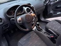 Gebraucht Opel Corsa Satellite 87 PS (63 kW) 2011 Grau Kleinwagen