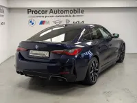 Gebraucht BMW i4 M Sport 400 kW (544 PS) 2023 Blau Limousine