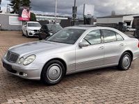 Gebraucht Mercedes E320 Elegance 224 PS (164 kW) 2004 Silber Limousine