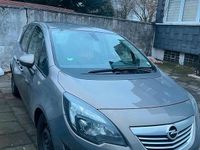 Gebraucht Opel Meriva 130 PS (95 kW) 2013 Braun Van / Kleinbus