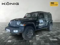 Gebraucht Jeep Wrangler Sahara 272 PS (200 kW) 2025 Schwarz SUV