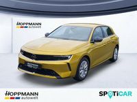 Gebraucht Opel Astra Edition 131 PS (96 kW) 2023 Kult gelb Limousine