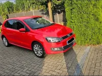 Gebraucht VW Polo Team 70 PS (51 kW) 2011 Rot Kleinwagen