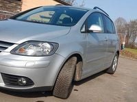 Gebraucht VW Golf Plus Cross United 160 PS (117 kW) 2008 Silber Van / Kleinbus