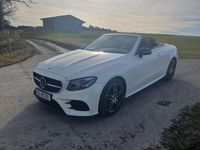 Gebraucht Mercedes E350 286 PS (210 kW) 2020 Weiß Cabrio