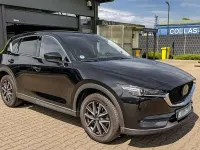 Gebraucht Mazda CX-5 Inclusive 184 PS (135 kW) 2018 Schwarz SUV
