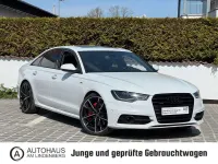 Używany Audi A6 S-Line 313 KM (230 kW) 2014 Biały Sedan/Limuzyna