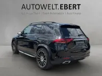 Gebraucht Mercedes GLE350 AMG 194 PS (142 kW) 2022 Lack obsidianschwarz met SUV