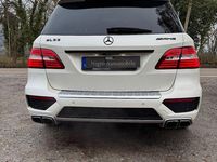 Gebraucht Mercedes ML63 AMG AMG 525 PS (386 kW) 2012 Weiß SUV