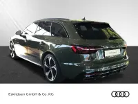 Gebraucht Audi A4 S-Line 204 PS (150 kW) 2024 Distriktgrün metallic Kombi