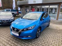 Gebraucht Nissan Leaf N-Connecta 110 kW (150 PS) 2019 Blau Kleinwagen