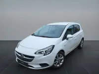 Gebraucht Opel Corsa Edition 101 PS (74 kW) 2018 Premium "schnee weiss" Kleinwagen