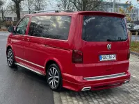 Gebraucht VW T5 Highline 179 PS (131 kW) 2015 Rot Van