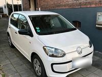 Gebraucht VW up! 60 PS (44 kW) 2015 Weiß Kleinwagen