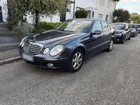 Gebraucht Mercedes E200 Elegance 184 PS (135 kW) 2008 Limousine