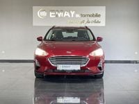 Gebraucht Ford Focus 125 PS (91 kW) 2019 Rot Kombi