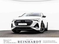 Gebraucht Audi e-tron Sportback Black Edition 230 kW (313 PS) 2022 Gletscherweiß metallic SUV