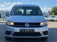 Gebraucht VW Caddy 102 PS (75 kW) 2017 Silber Van / Kleinbus