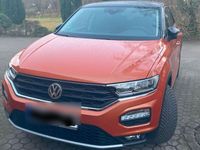 gebraucht VW T-Roc 1.0 TSI Style AHK,Navi,LaneAssist/Tempomat