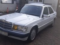 gebraucht Mercedes 190 W201 / D / 2.5 / H Zulassung