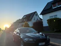 Gebraucht BMW 528 258 PS (189 kW) 2010 Schwarz Limousine