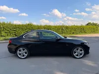 Używany BMW 230 Sport Line 252 KM (185 kW) 2016 Czarny Coupe