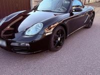Gebraucht Porsche Boxster 245 PS (180 kW) 2006 Schwarz Cabrio