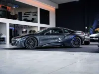 Gebraucht BMW i8 Sport Line 362 PS (266 kW) 2016 Silber Coupé