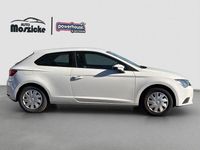 Usata Seat Leon SC Reference 110 CV (80 kW) 2014 Bianco Utilitaria