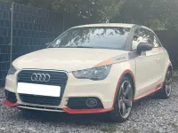 Gebraucht Audi A1 S-Line 143 PS (105 kW) 2012 Weiß Kleinwagen