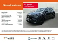 Gebraucht VW T-Roc Active 150 PS (110 kW) 2022 Schwarz SUV