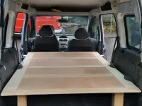 Gebraucht Opel Combo 94 PS (69 kW) 2005 Silber Van / Kleinbus