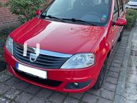 Gebraucht Dacia Logan MCV Lauréate 105 PS (77 kW) 2009 Rot Kombi