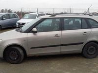 Gebraucht Skoda Fabia 86 PS (63 kW) 2009 Braun Kombi