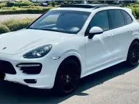 Gebraucht Porsche Cayenne Turbo 500 PS (367 kW) 2012 Weiß SUV