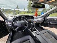 Gebraucht Mercedes E350 231 PS (169 kW) 2010 Schwarz Kombi