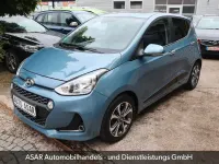 Gebraucht Hyundai i10 Style 87 PS (63 kW) 2019 Blau Kleinwagen
