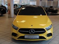 Gebraucht Mercedes A180 AMG 136 PS (100 kW) 2020 Gelb Kleinwagen