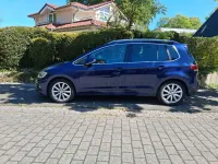 Gebraucht VW Golf Sportsvan Highline 131 PS (96 kW) 2019 Blau Van / Kleinbus