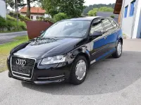 Gebraucht Audi A3 Attraction 105 PS (77 kW) 2012 Schwarz Kleinwagen