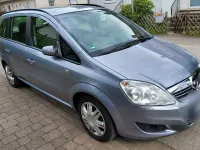 Gebraucht Opel Zafira 116 PS (85 kW) 2009 Grau Van / Kleinbus