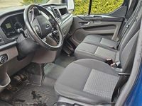 Occasion Ford Transit Custom 170 ch (125 kW) 2018 Bleue Berline